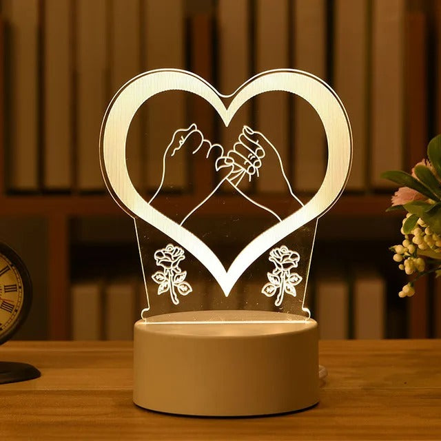3D Acrylic Night Lamp