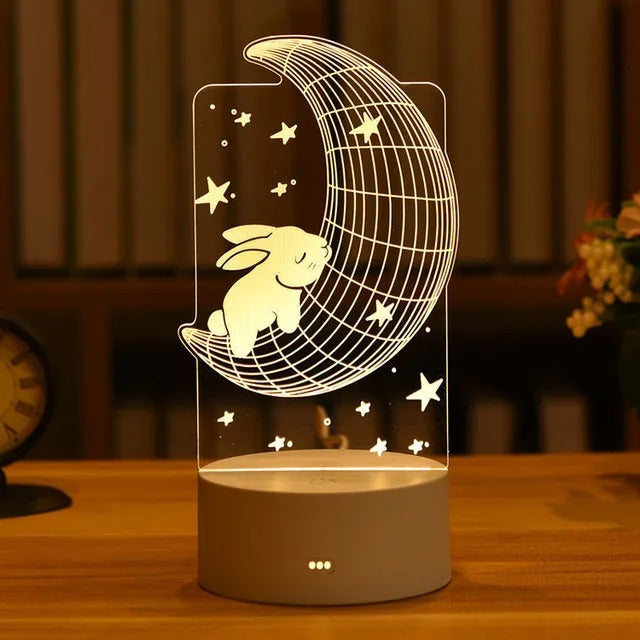 3D Acrylic Night Lamp