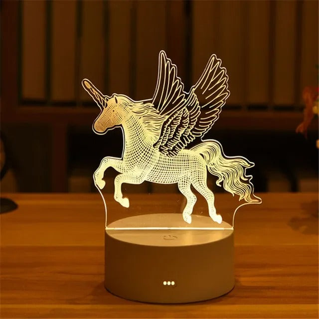 3D Acrylic Night Lamp