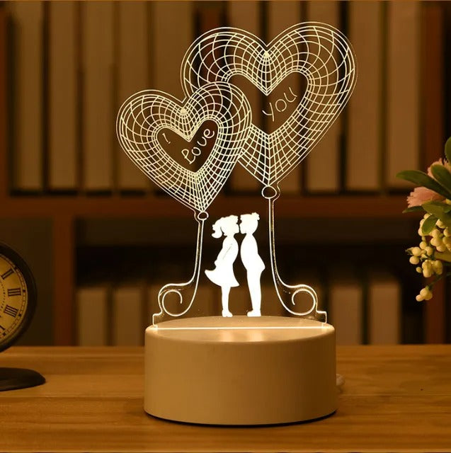 3D Acrylic Night Lamp