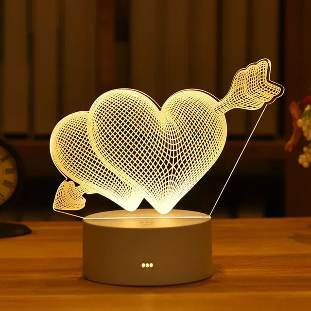 3D Acrylic Night Lamp