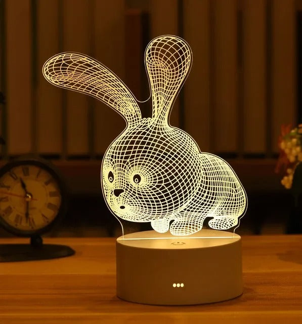 3D Acrylic Night Lamp