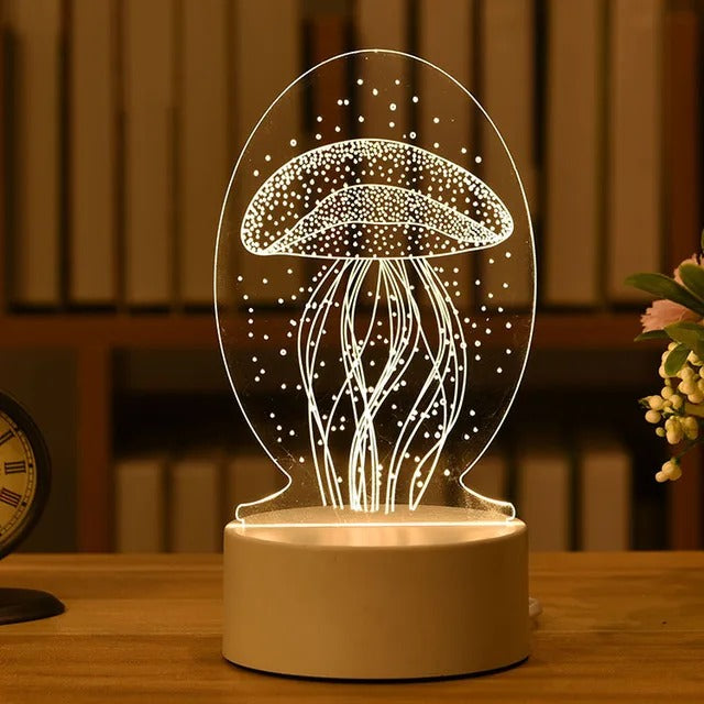 3D Acrylic Night Lamp
