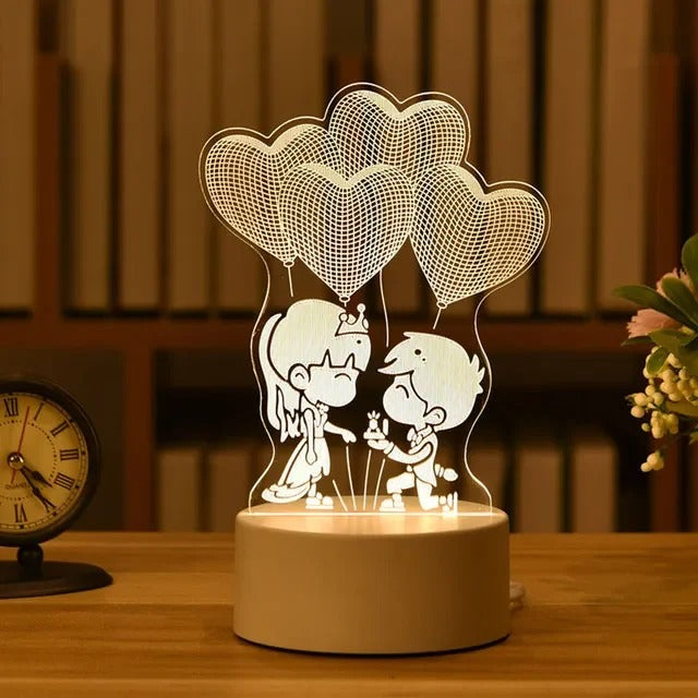 3D Acrylic Night Lamp